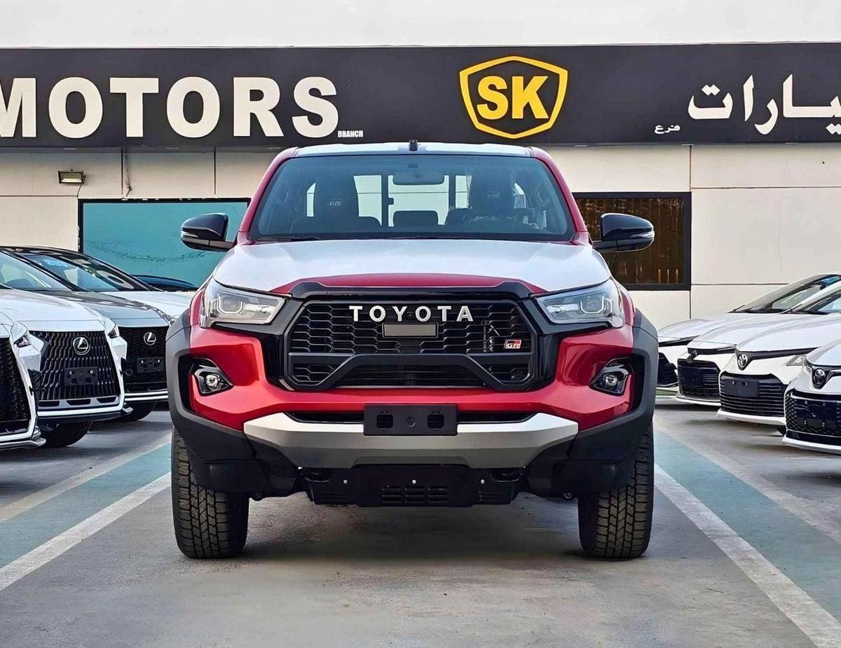 Toyota Hilux GR SPORT DUAL TONE /4.0L V6 PETROL / BLIND SPOT / 360*CAMERA / DRIVER PWR SEATS (CODE#H4GRY)-0-0