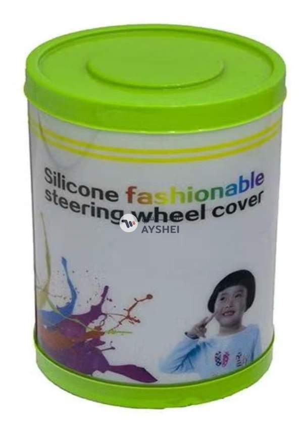 Si-Auto Steering Wheel Silicone Fashionable Cover