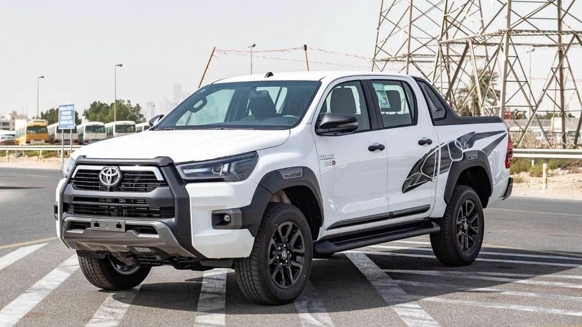 Toyota Hilux HILUX ADVENTURE 4.0L PETROL FOLL OPTION-2-2