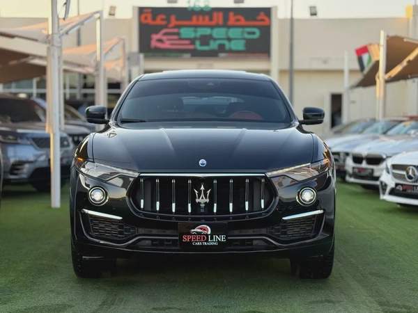 Maserati Levant Q4 Gcc Full Service History Super Condition