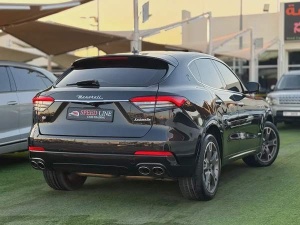 Maserati Levant Q4 Gcc Full Service History Super Condition