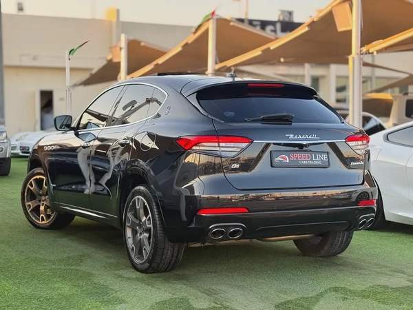 Maserati Levant Q4 Gcc Full Service History Super Condition