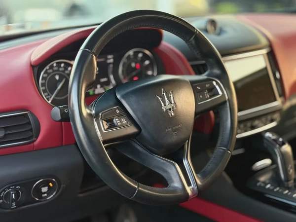 Maserati Levant Q4 Gcc Full Service History Super Condition