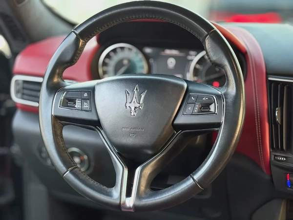 Maserati Levant Q4 Gcc Full Service History Super Condition