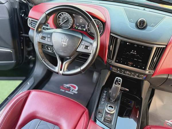 Maserati Levant Q4 Gcc Full Service History Super Condition