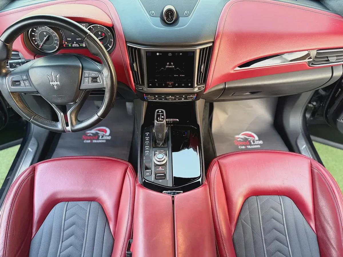 Maserati Levant Q4 Gcc Full Service History Super Condition-14-14