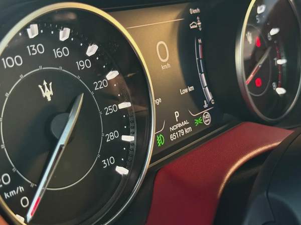 Maserati Levant Q4 Gcc Full Service History Super Condition