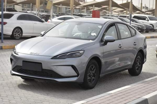 BYD SEAL 05 DMI 2025 | GREY