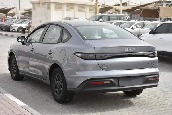 BYD SEAL 05 DMI 2025 | GREY