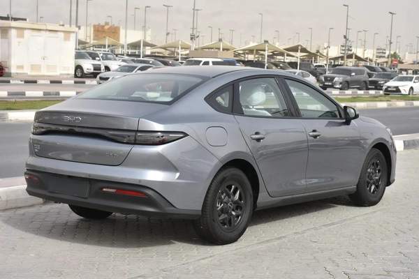 BYD SEAL 05 DMI 2025 | GREY