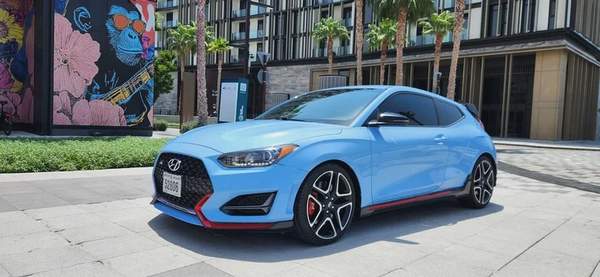 2021 Hyundai Veloster N-Excellent Condition