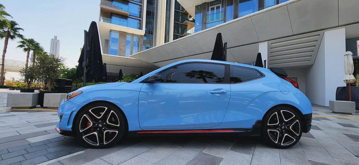 2021 Hyundai Veloster N-Excellent Condition-1-1