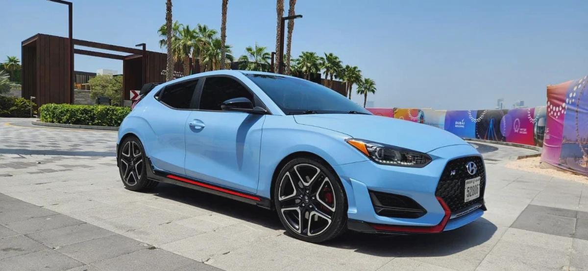 2021 Hyundai Veloster N-Excellent Condition-2-2