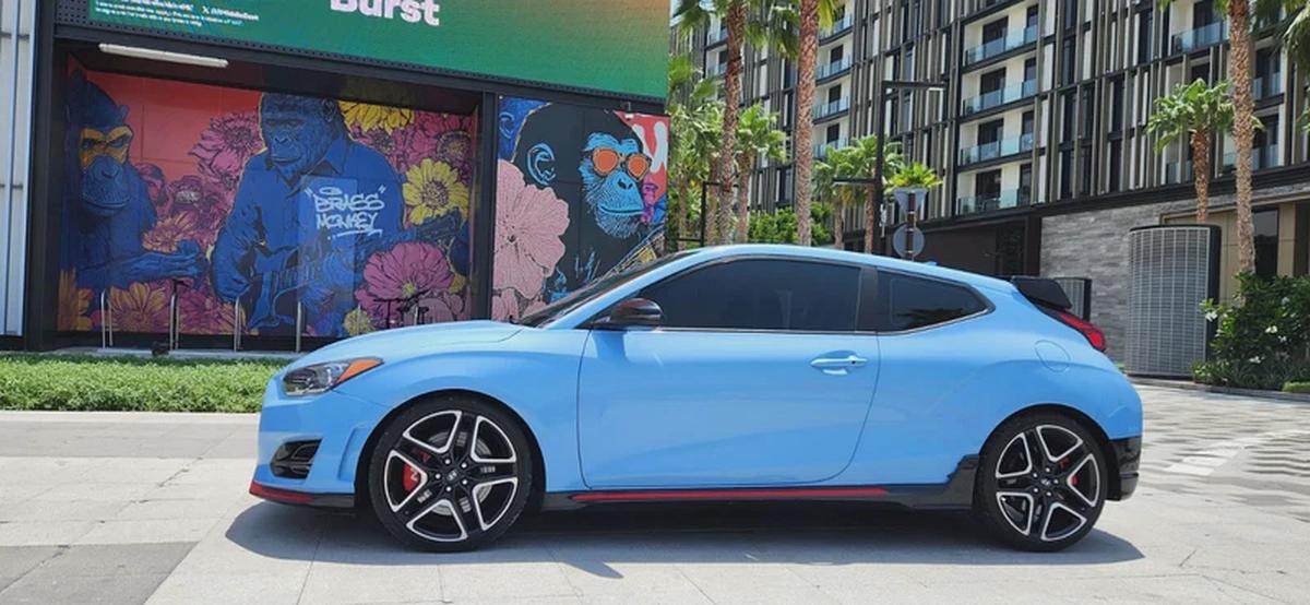 2021 Hyundai Veloster N-Excellent Condition-6-6