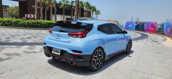 2021 Hyundai Veloster N-Excellent Condition