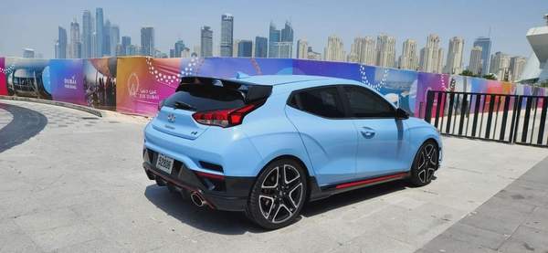 2021 Hyundai Veloster N-Excellent Condition