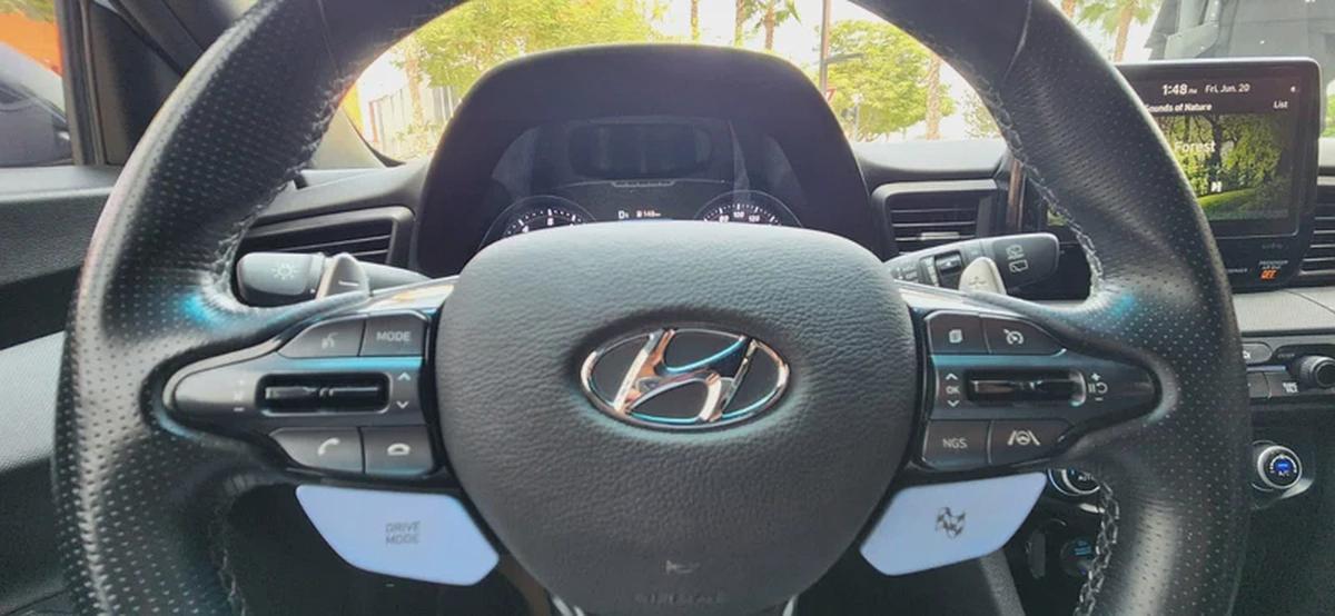 2021 Hyundai Veloster N-Excellent Condition-11-11