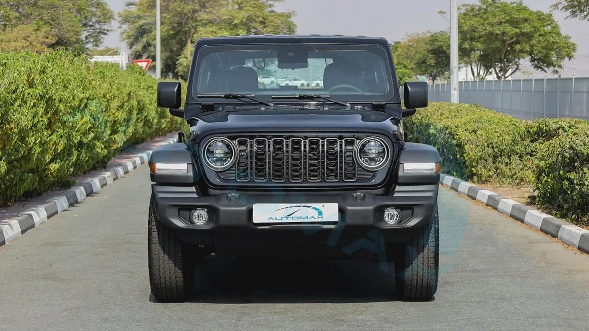 ( 5 Years Warranty + 3 Years Service ) 2026 Jeep Wrangler Sport S 2.0T 4x4 GCC 0Km-2-2