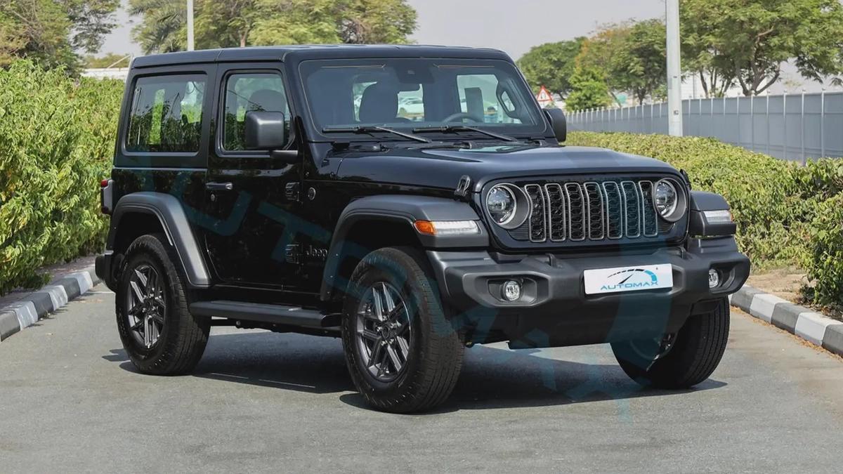 ( 5 Years Warranty + 3 Years Service ) 2026 Jeep Wrangler Sport S 2.0T 4x4 GCC 0Km-3-3