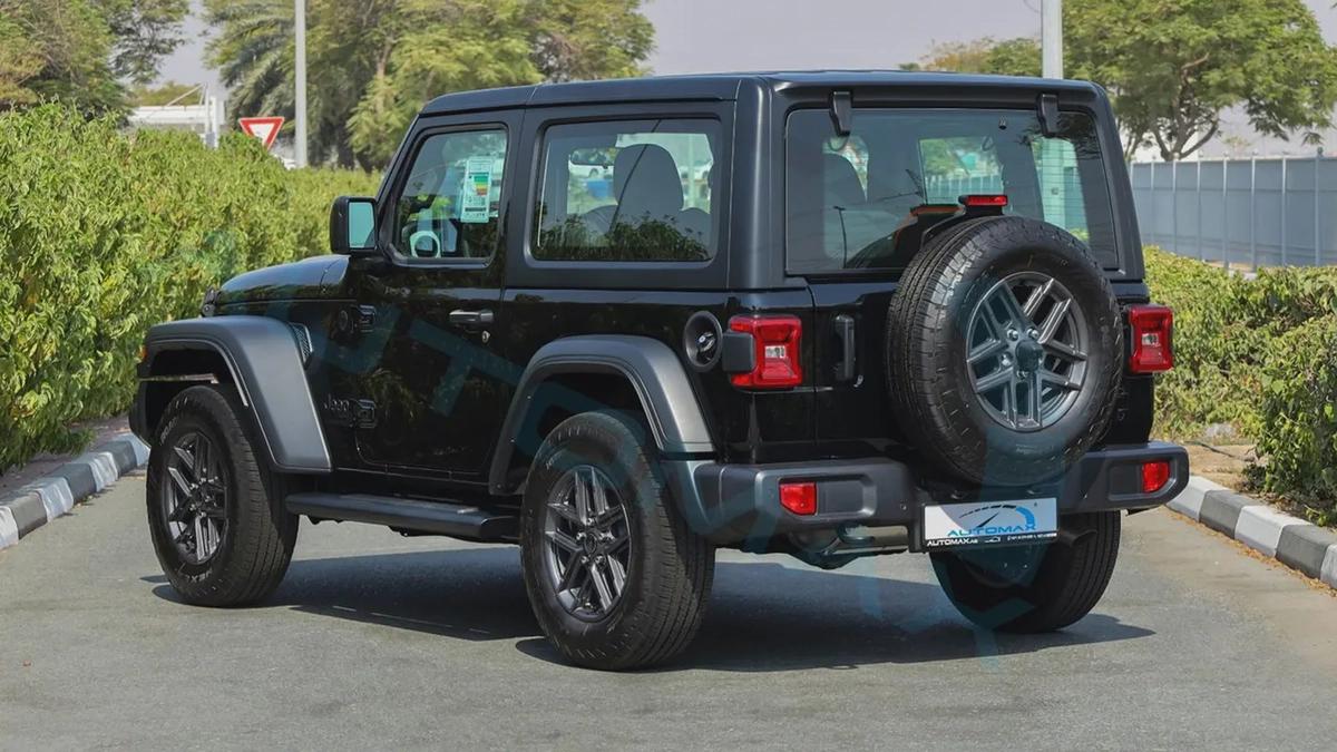 ( 5 Years Warranty + 3 Years Service ) 2026 Jeep Wrangler Sport S 2.0T 4x4 GCC 0Km-4-4