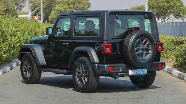 ( 5 Years Warranty + 3 Years Service ) 2026 Jeep Wrangler Sport S 2.0T 4x4 GCC 0Km
