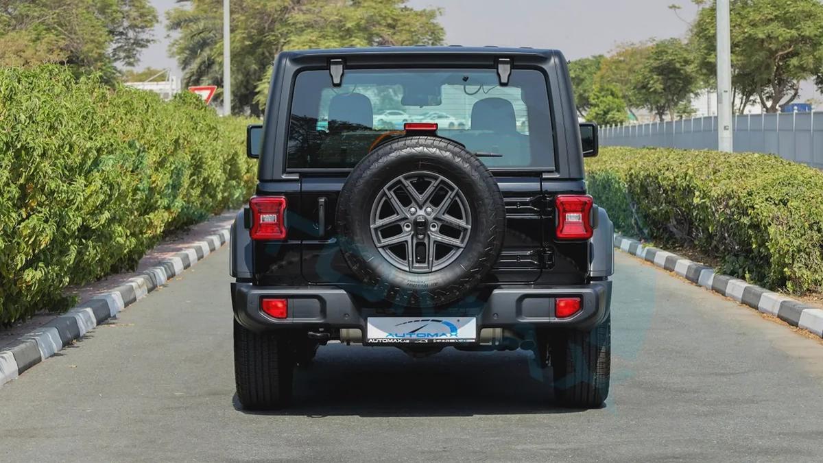 ( 5 Years Warranty + 3 Years Service ) 2026 Jeep Wrangler Sport S 2.0T 4x4 GCC 0Km-5-5