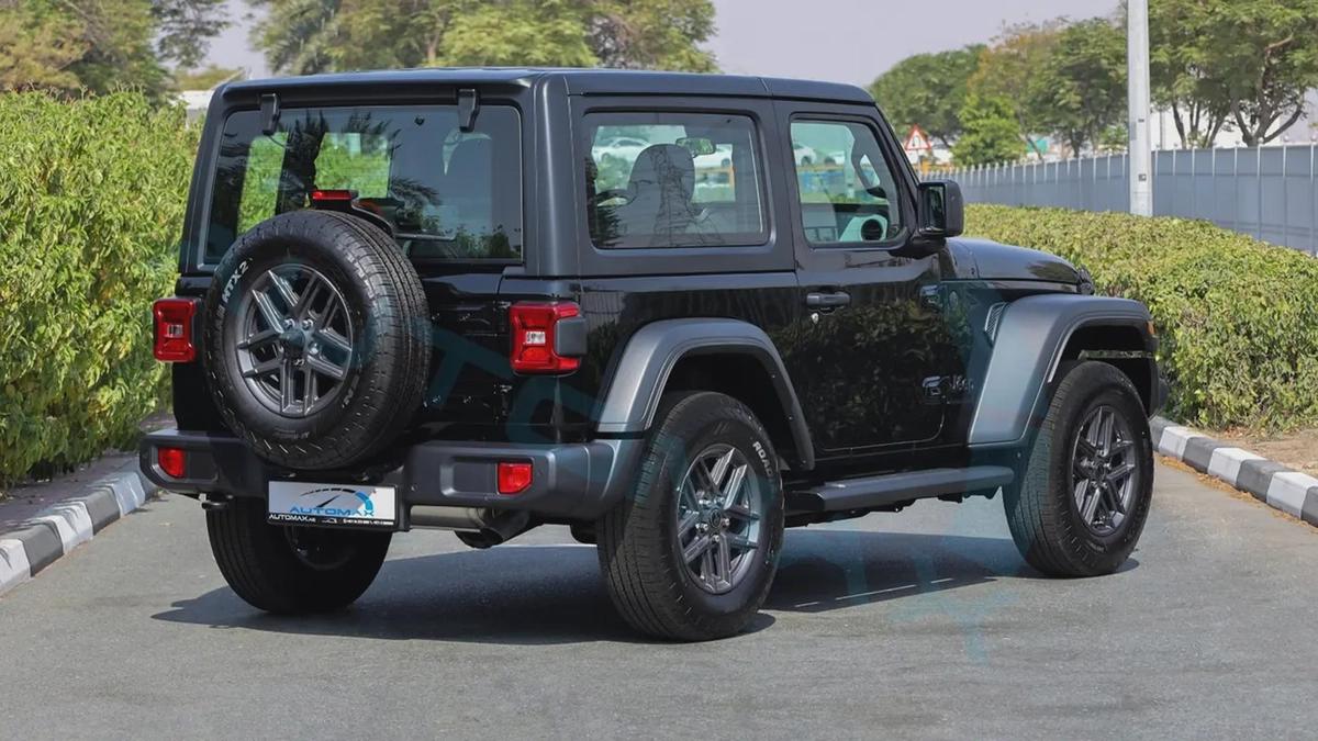 ( 5 Years Warranty + 3 Years Service ) 2026 Jeep Wrangler Sport S 2.0T 4x4 GCC 0Km-6-6