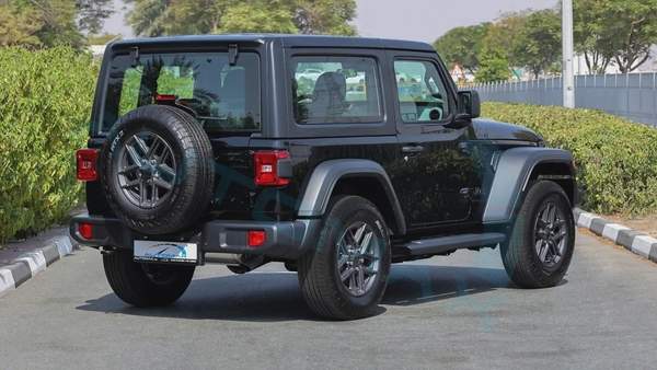 ( 5 Years Warranty + 3 Years Service ) 2026 Jeep Wrangler Sport S 2.0T 4x4 GCC 0Km