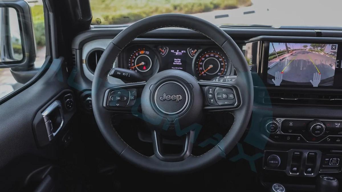 ( 5 Years Warranty + 3 Years Service ) 2026 Jeep Wrangler Sport S 2.0T 4x4 GCC 0Km-7-7