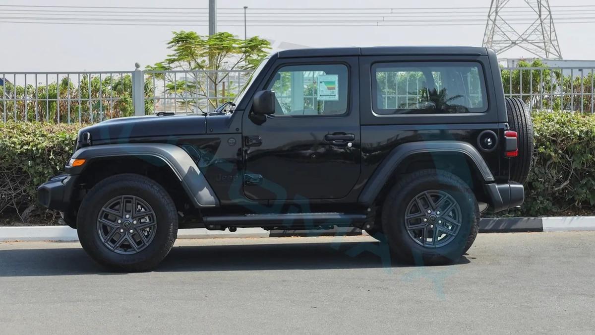 ( 5 Years Warranty + 3 Years Service ) 2026 Jeep Wrangler Sport S 2.0T 4x4 GCC 0Km-18-18