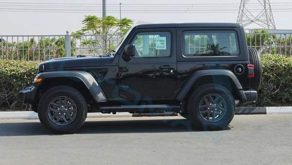 ( 5 Years Warranty + 3 Years Service ) 2026 Jeep Wrangler Sport S 2.0T 4x4 GCC 0Km