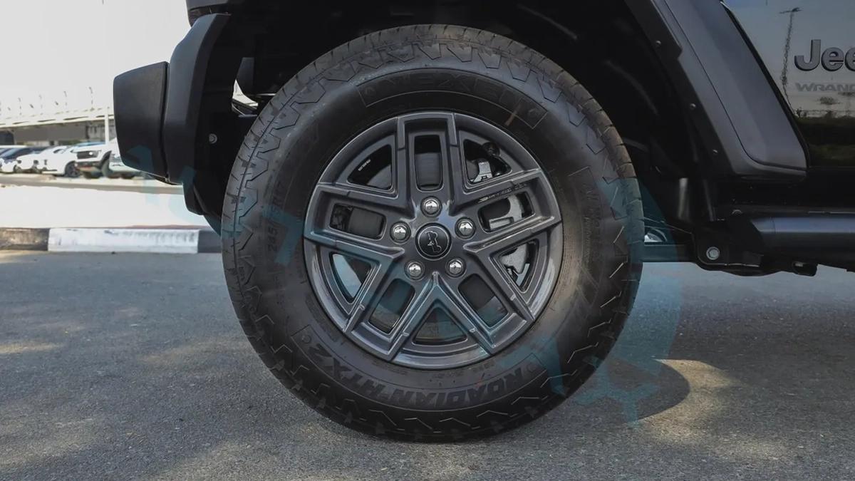 ( 5 Years Warranty + 3 Years Service ) 2026 Jeep Wrangler Sport S 2.0T 4x4 GCC 0Km-19-19