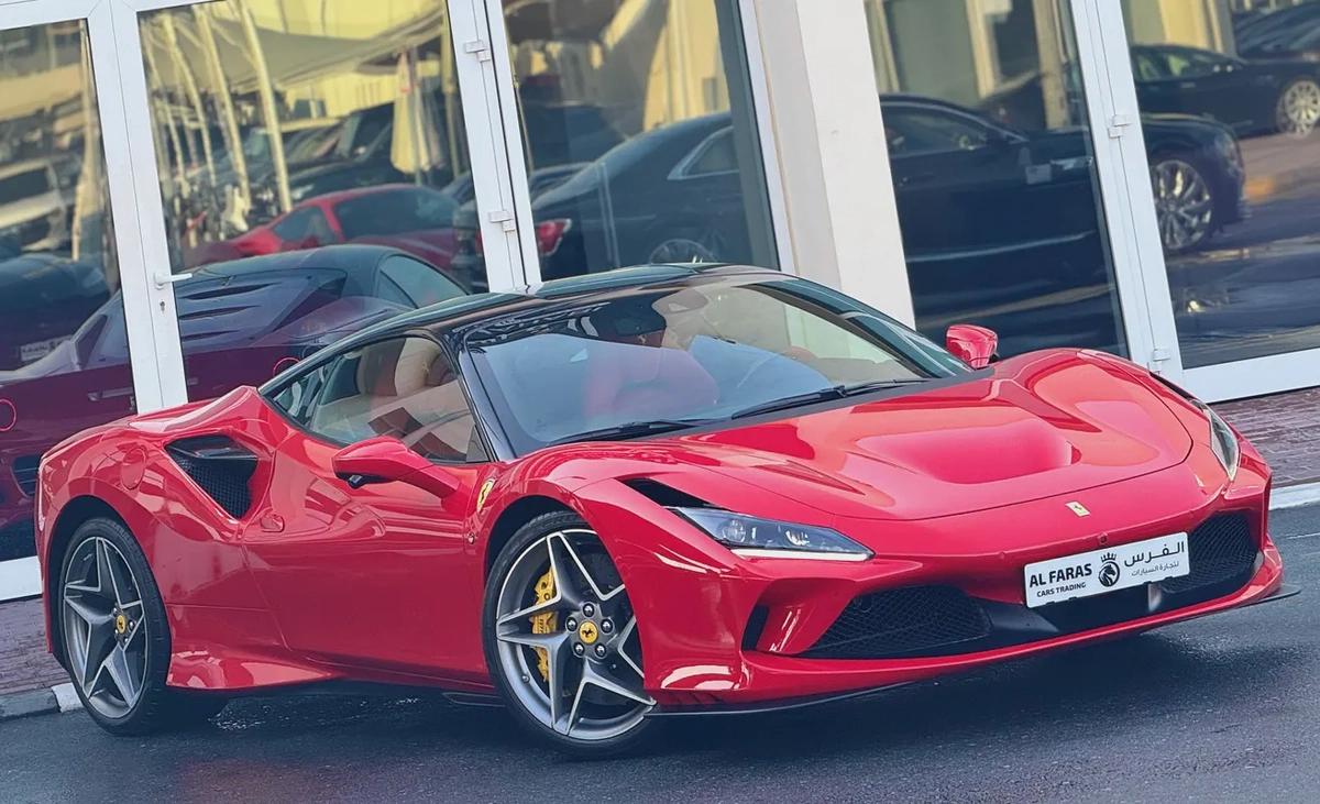 Ferrari F8 TRIBUTO 2022 low mileage full carbon full service history-0-0