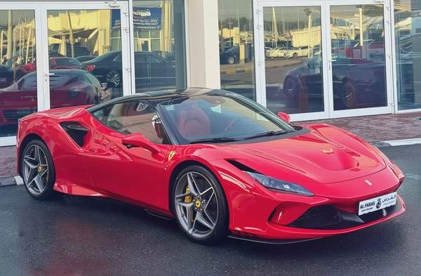 Ferrari F8 TRIBUTO 2022 low mileage full carbon full service history