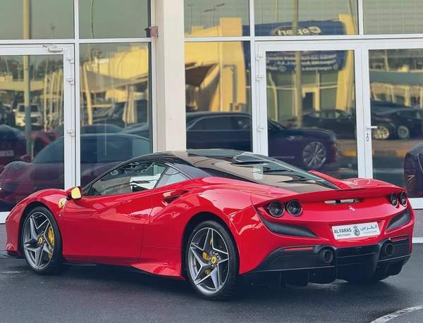 Ferrari F8 TRIBUTO 2022 low mileage full carbon full service history