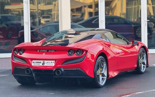 Ferrari F8 TRIBUTO 2022 low mileage full carbon full service history