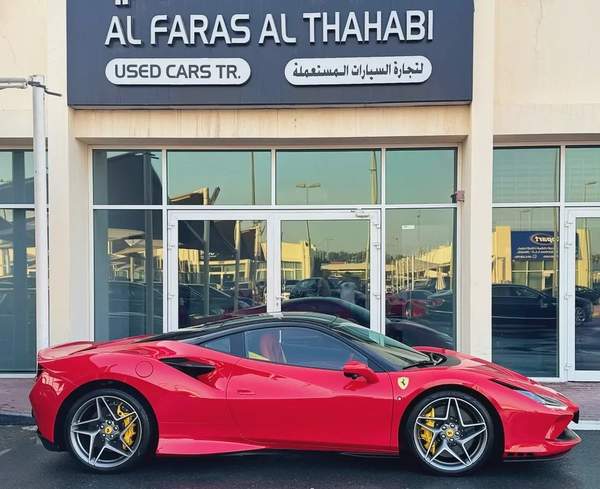 Ferrari F8 TRIBUTO 2022 low mileage full carbon full service history