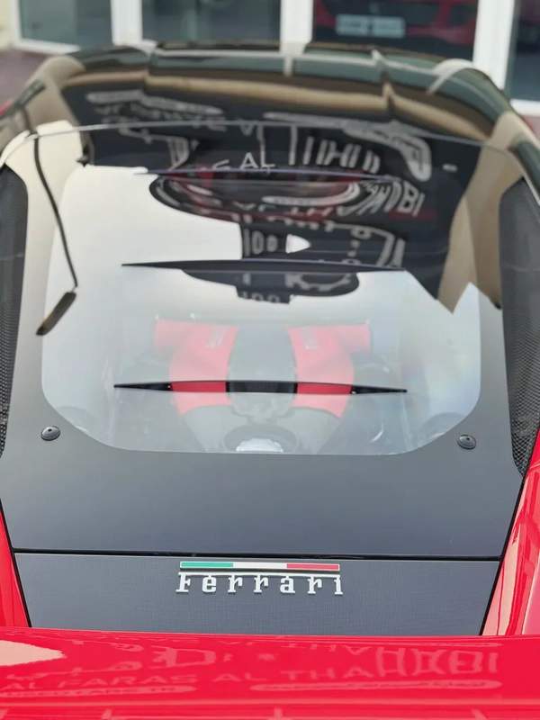 Ferrari F8 TRIBUTO 2022 low mileage full carbon full service history