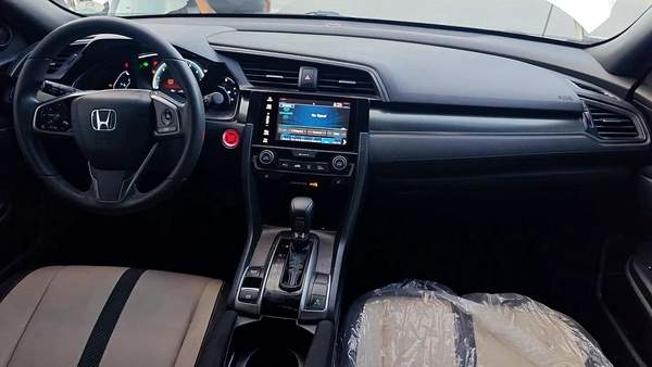 2018 Honda Civic LX Sport - American Specs - GCC Ready