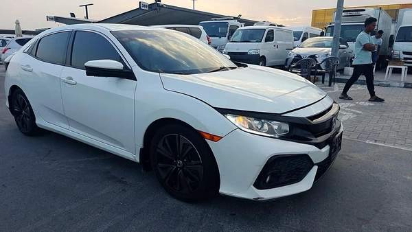 2018 Honda Civic LX Sport - American Specs - GCC Ready