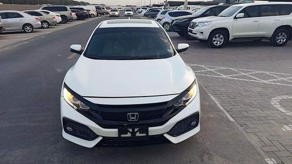 2018 Honda Civic LX Sport - American Specs - GCC Ready