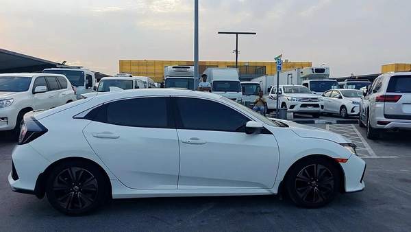 2018 Honda Civic LX Sport - American Specs - GCC Ready