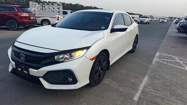 2018 Honda Civic LX Sport - American Specs - GCC Ready
