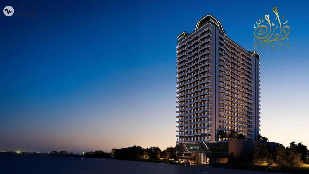 Sunken Balcony Studios & Garden Lounges | 7–9% | Dubai Production City-0-0