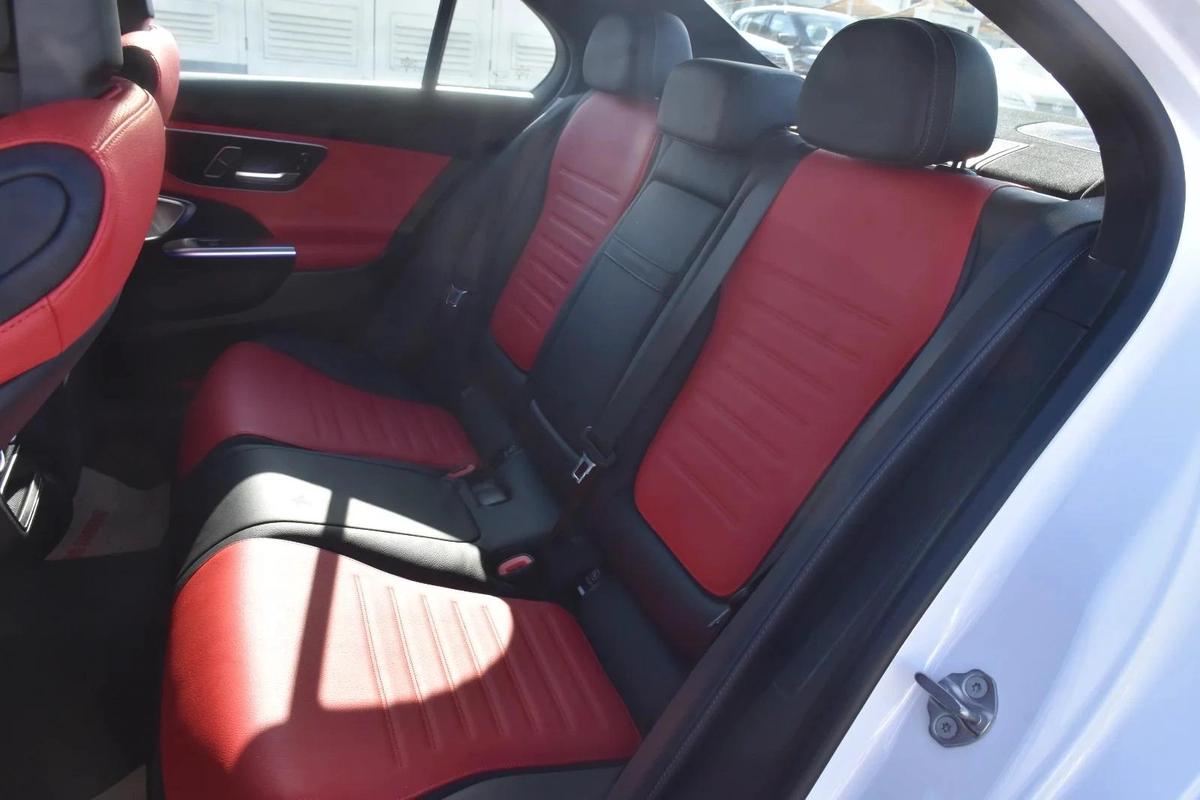 MERCEDES BENZ AMG C43 2023 | WHITE-1-1