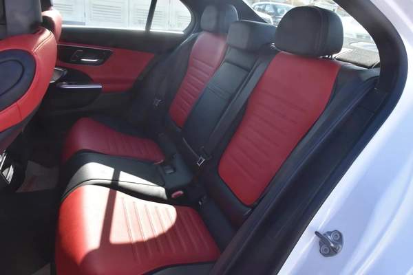 MERCEDES BENZ AMG C43 2023 | WHITE