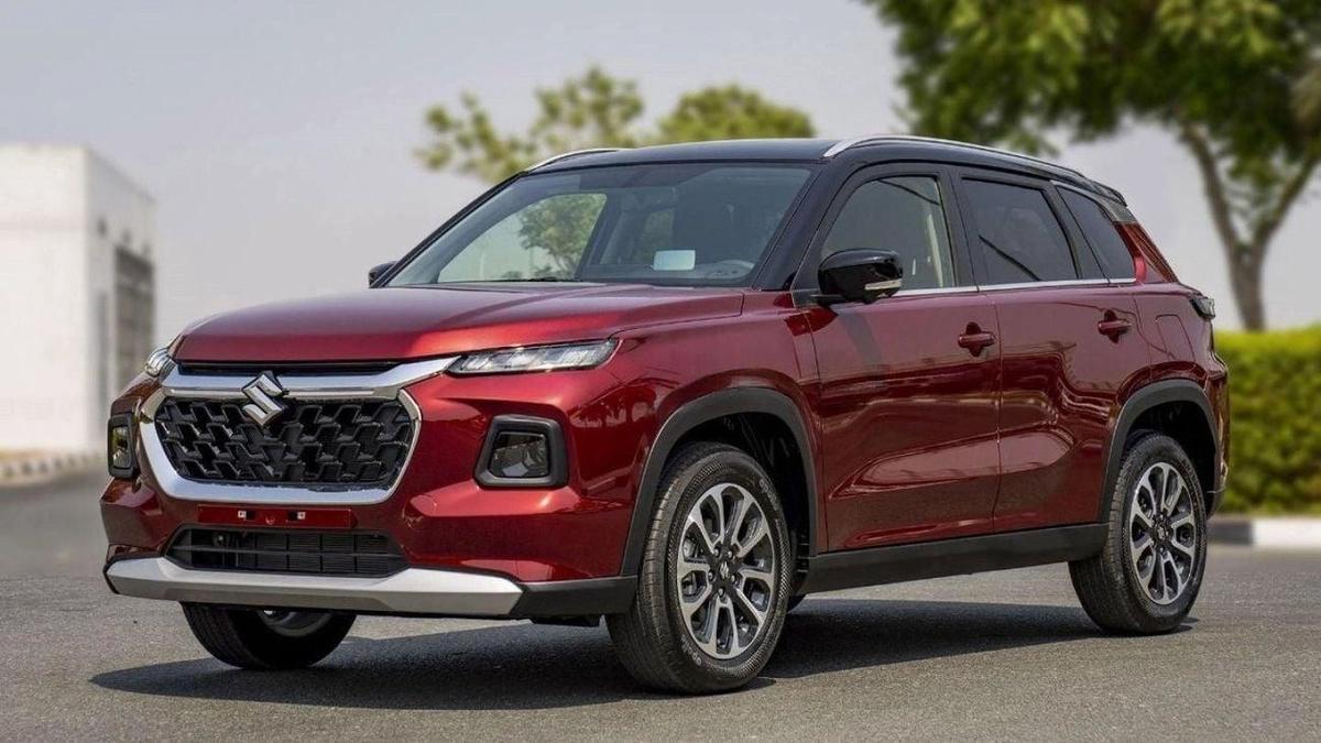 Suzuki Grand Vitara (LHD) SUZUKI GRAND VITARA GLX 1.5P HEV AT 4X4 MY2025 – RED-1-1