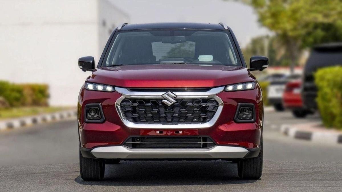 Suzuki Grand Vitara (LHD) SUZUKI GRAND VITARA GLX 1.5P HEV AT 4X4 MY2025 – RED-2-2