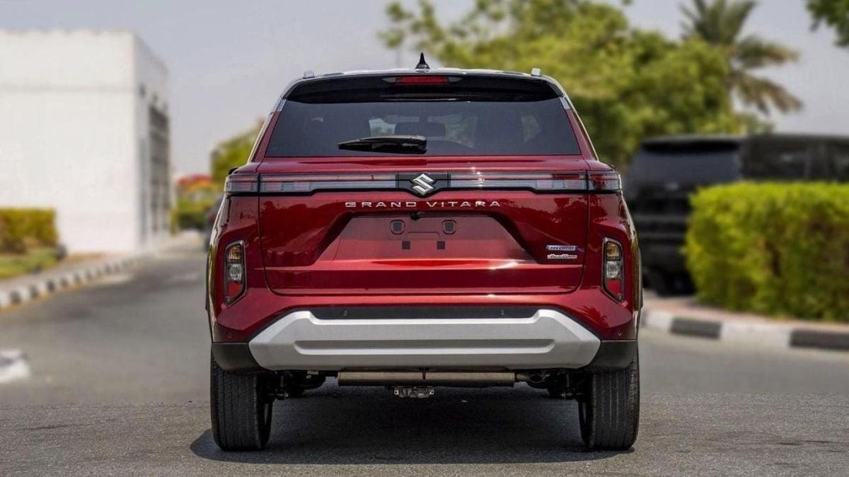 Suzuki Grand Vitara (LHD) SUZUKI GRAND VITARA GLX 1.5P HEV AT 4X4 MY2025 – RED-3-3