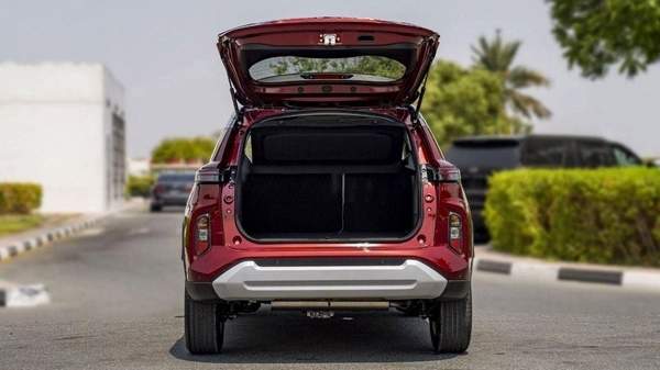 Suzuki Grand Vitara (LHD) SUZUKI GRAND VITARA GLX 1.5P HEV AT 4X4 MY2025 – RED